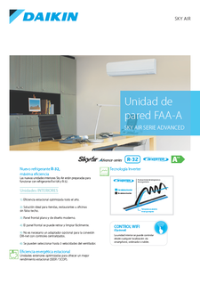 Unidad de pared - Sky Air Serie Advance - AASG-A.pdf